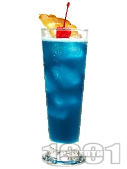    (Blue Hawaiian) -   